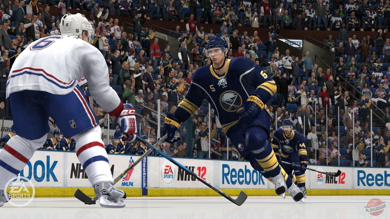 Скриншот из игры NHL 12 - 84