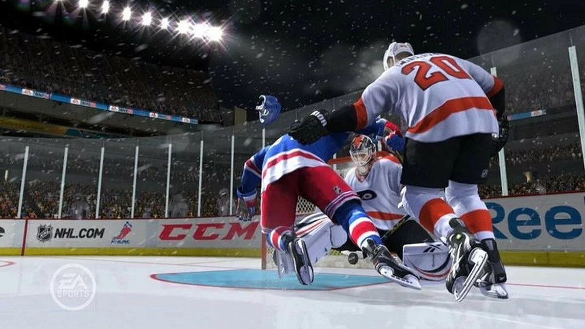 Скриншот из игры NHL 12 - 45