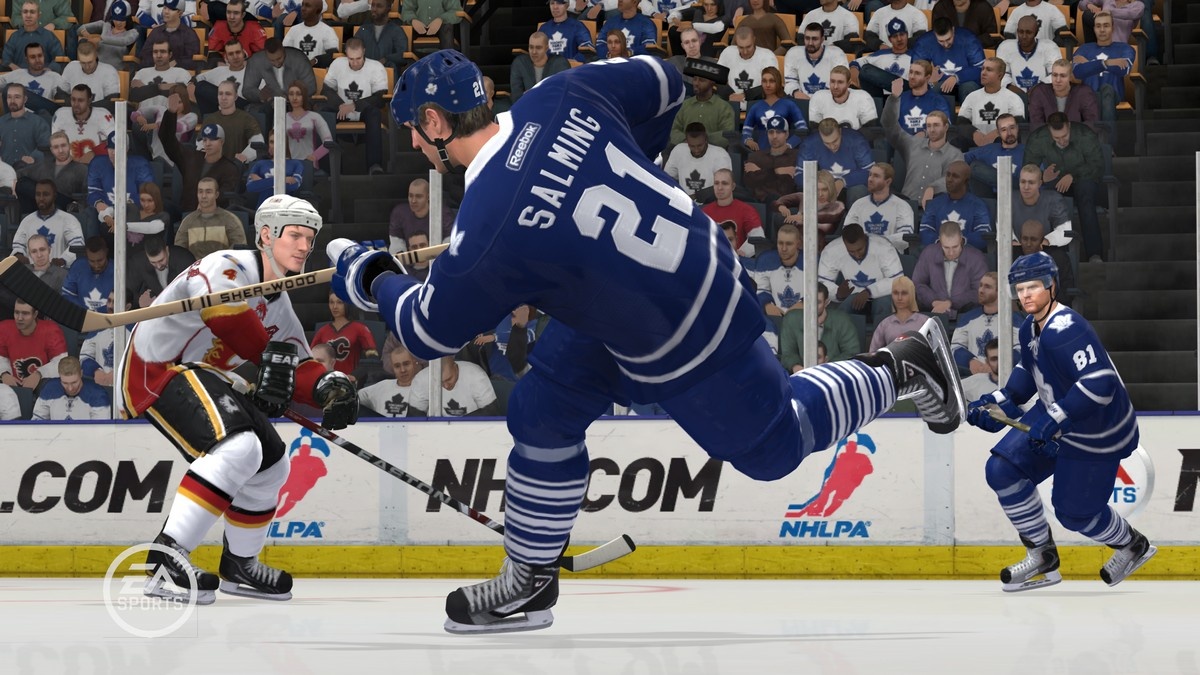 Скриншот из игры NHL 12 - 95