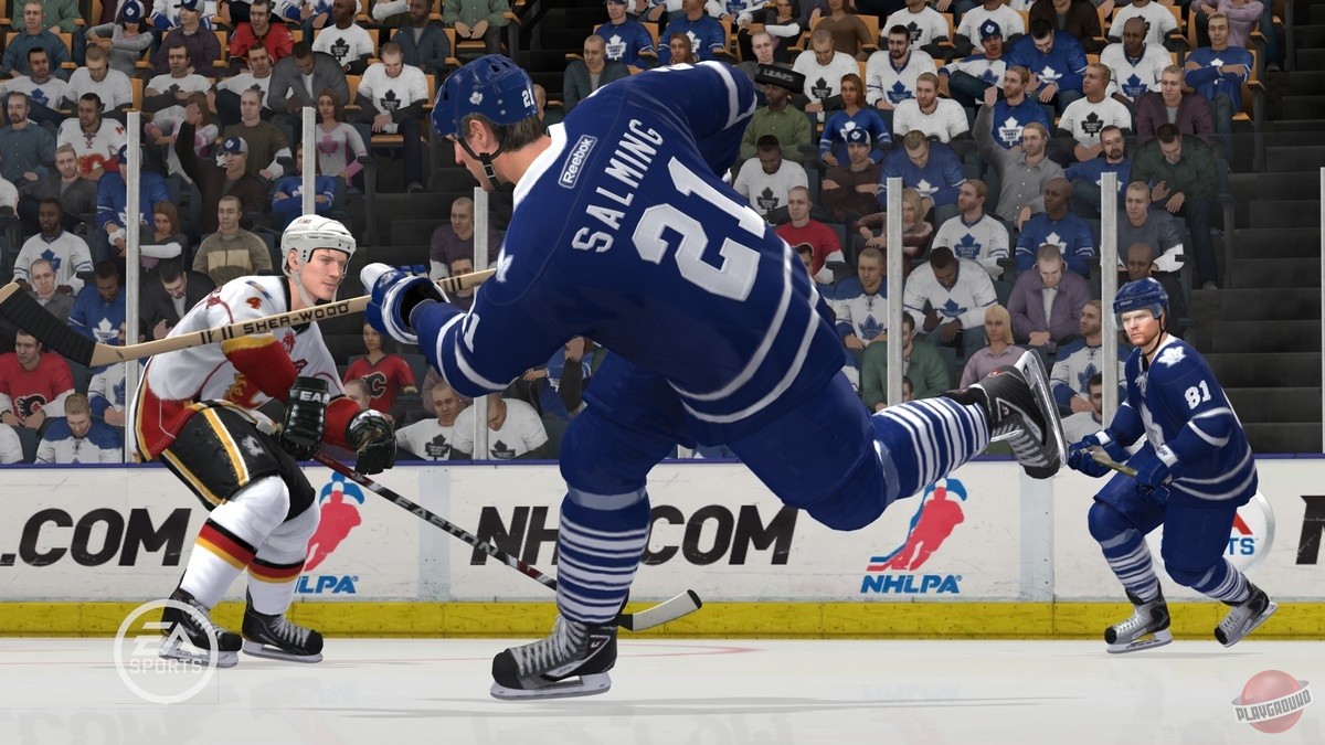 Скриншот из игры NHL 12 - 81