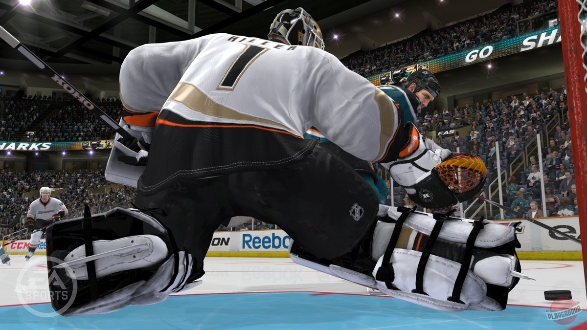 Скриншот из игры NHL 12 - 52