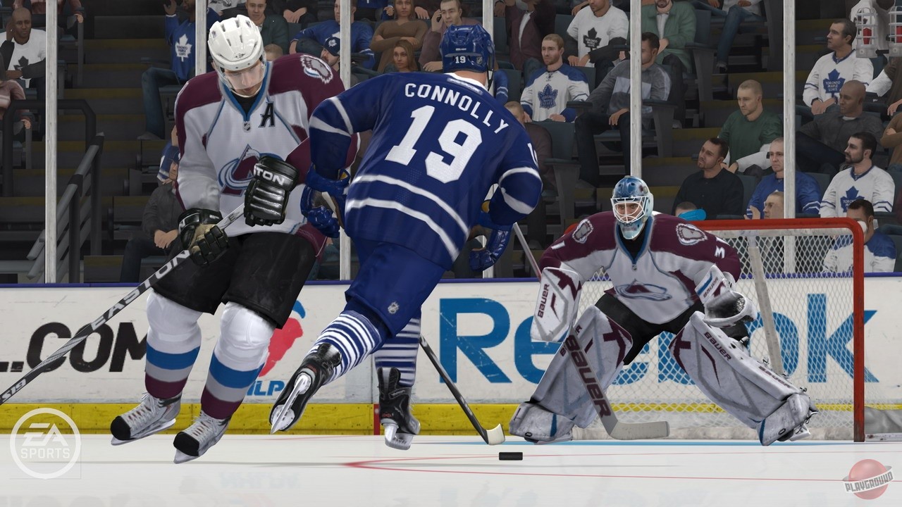 Скриншот из игры NHL 12 - 75