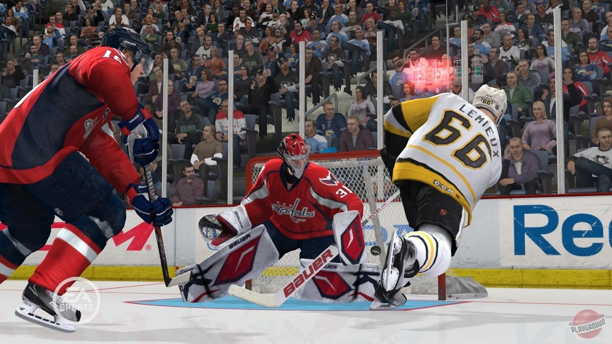 Скриншот из игры NHL 12 - 69