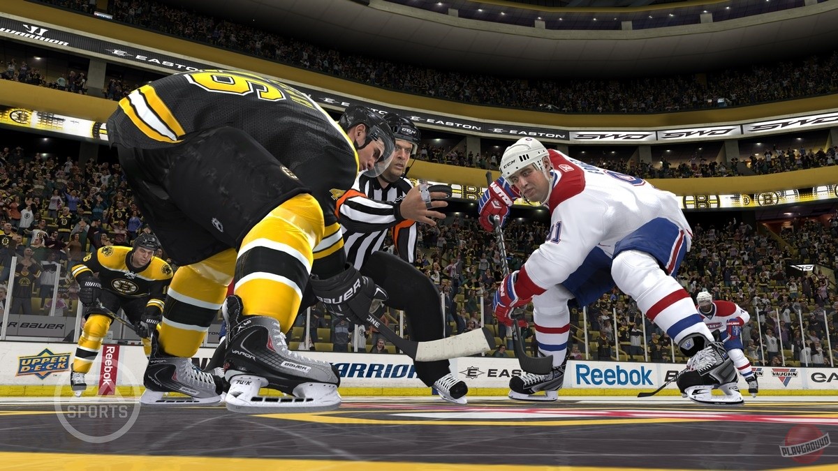 Скриншот из игры NHL 12 - 39