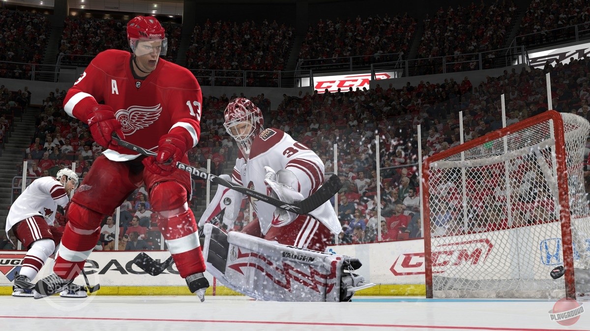 Скриншот из игры NHL 12 - 48