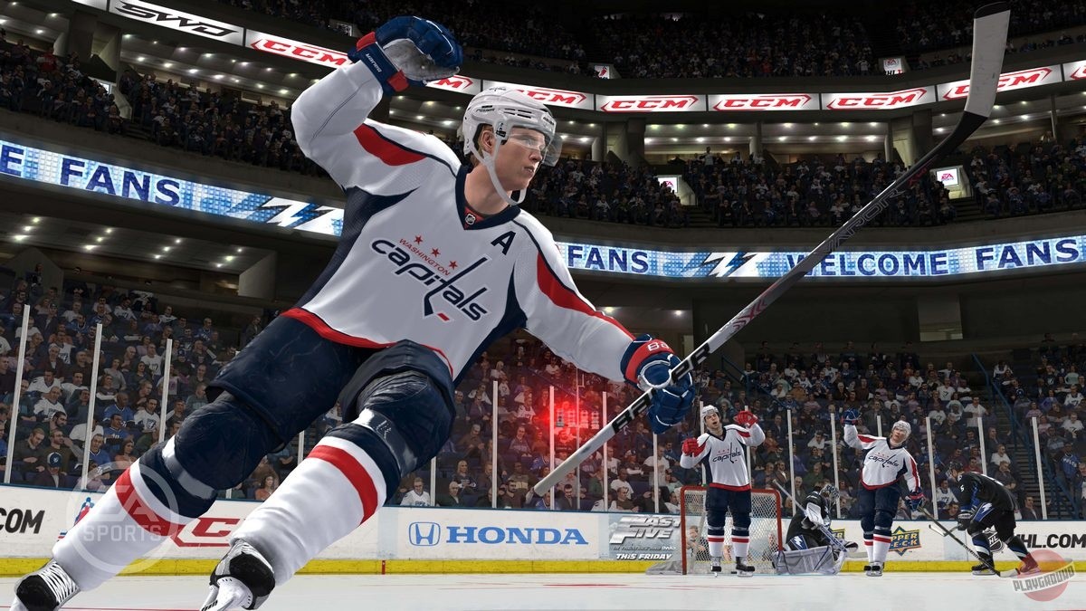 Скриншот из игры NHL 12 - 71
