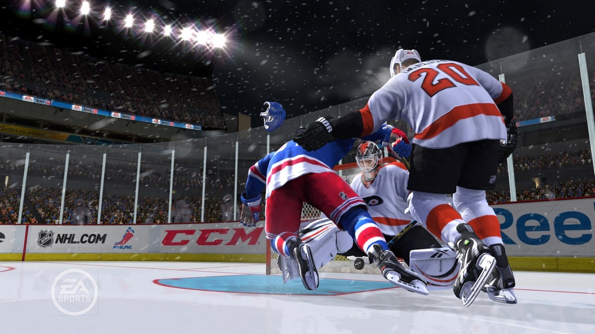 Скриншот из игры NHL 12 - 85
