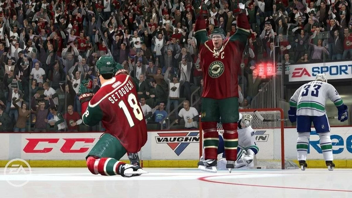 Скриншот из игры NHL 12 - 49