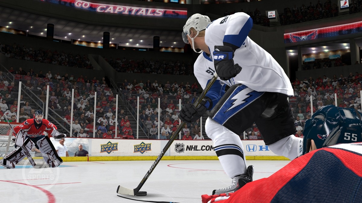 Скриншот из игры NHL 12 - 80