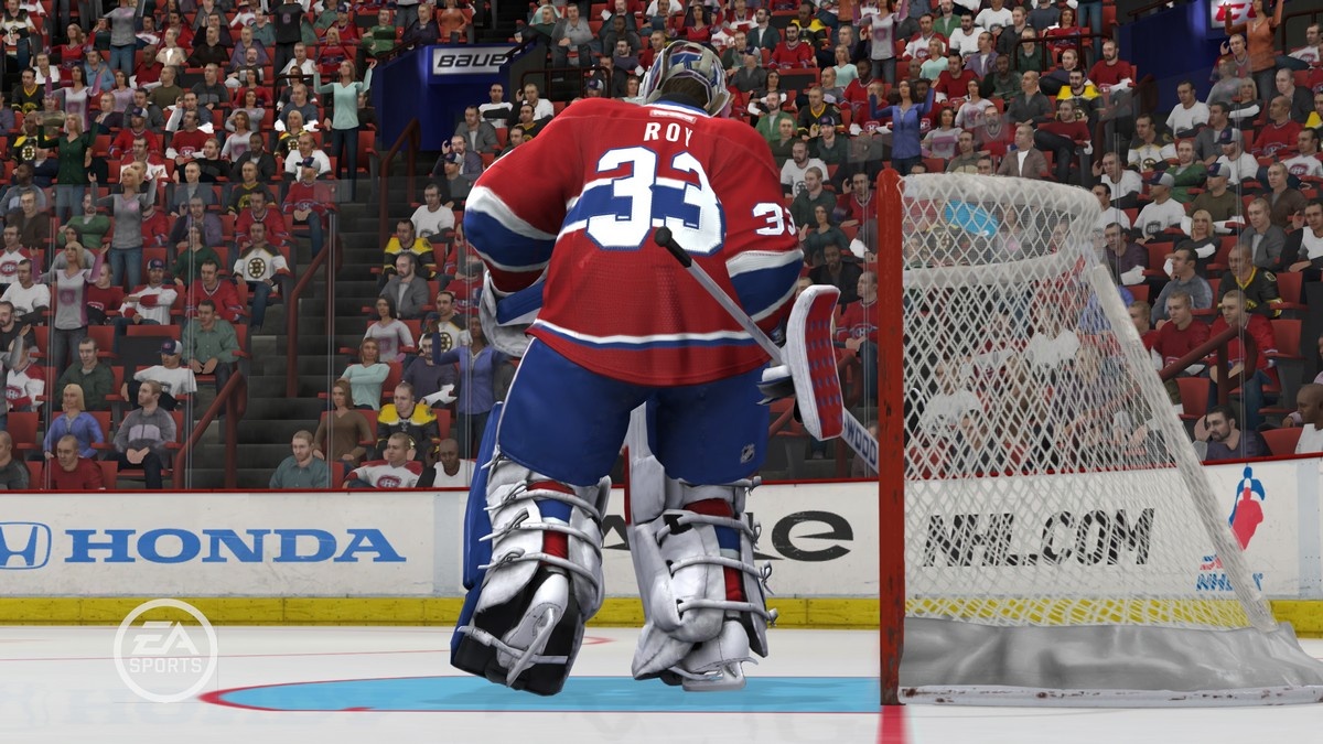 Скриншот из игры NHL 12 - 31