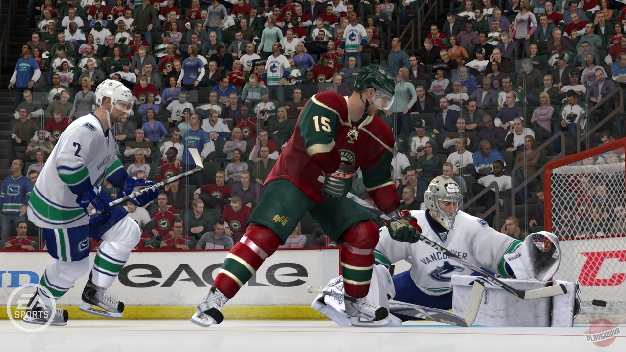 Скриншот из игры NHL 12 - 73