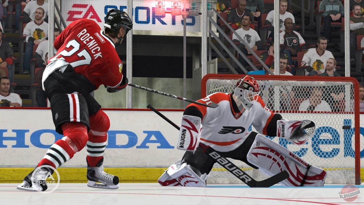 Скриншот из игры NHL 12 - 88