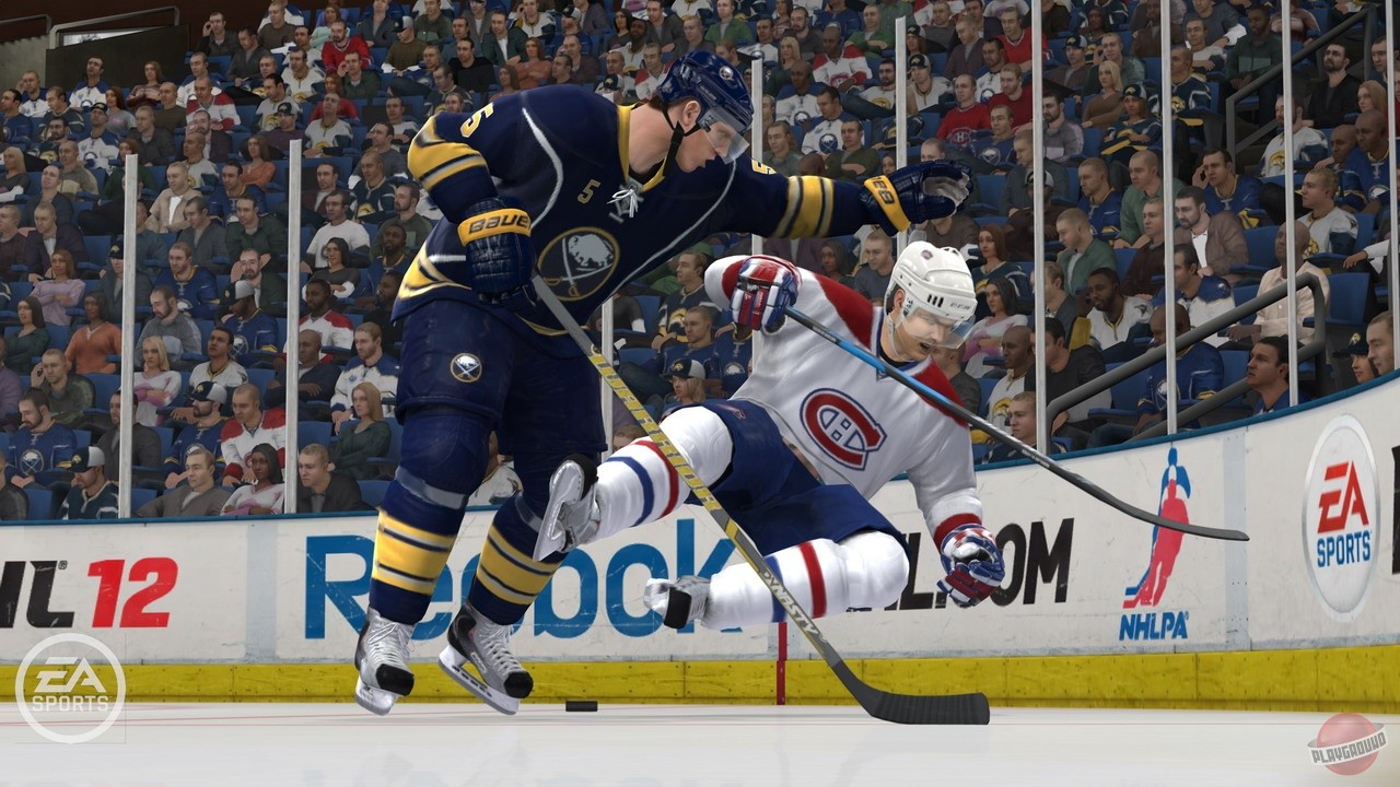 Скриншот из игры NHL 12 - 33
