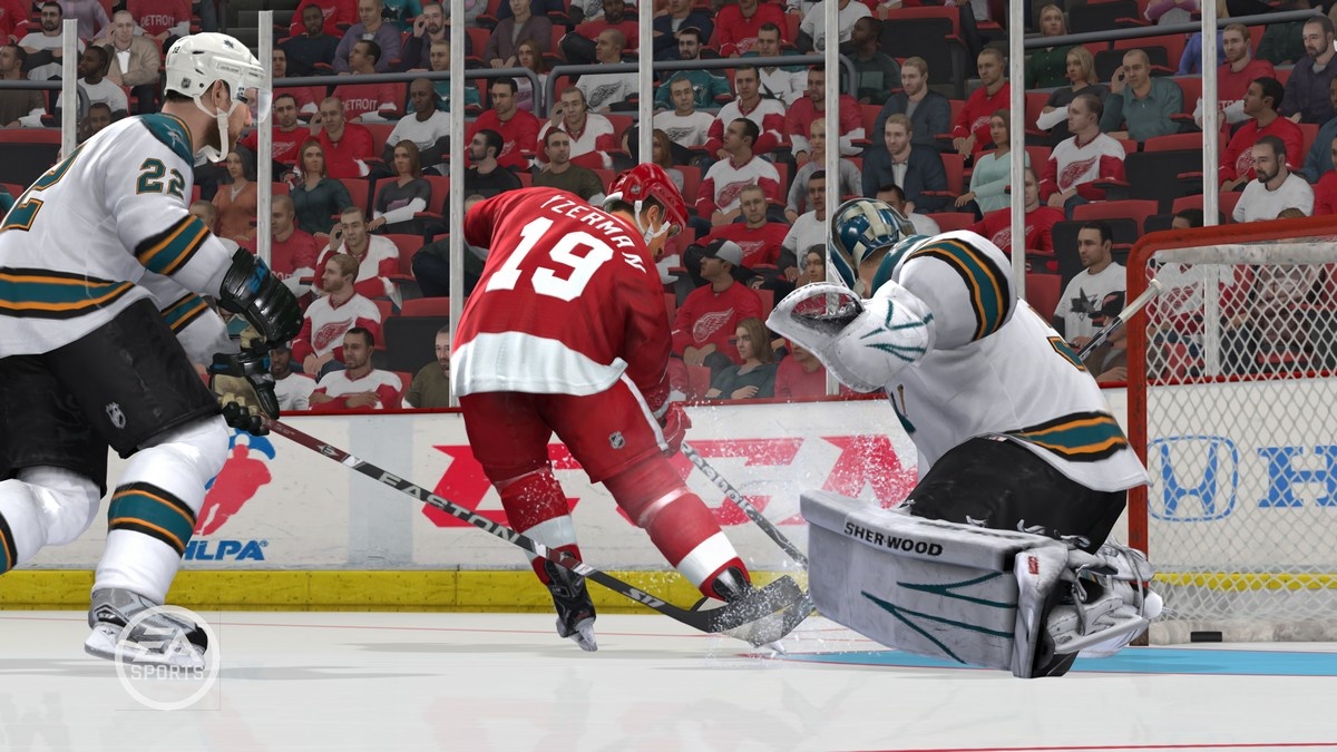 Скриншот из игры NHL 12 - 64