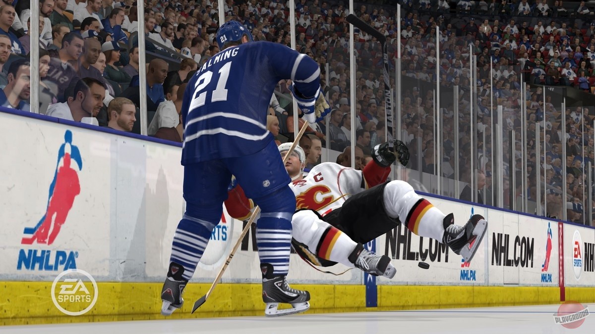 Скриншот из игры NHL 12 - 79