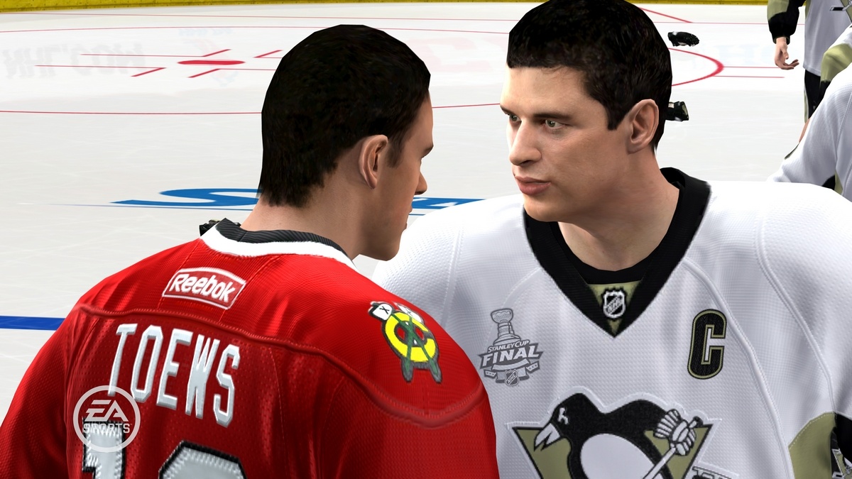 Скриншот из игры NHL 12 - 82
