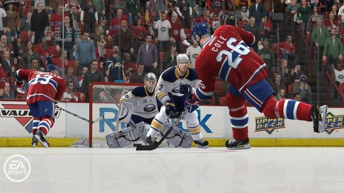 Скриншот из игры NHL 12 - 36