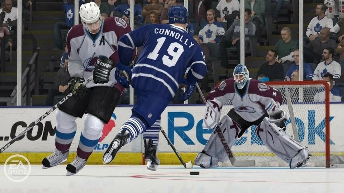 Скриншот из игры NHL 12 - 53