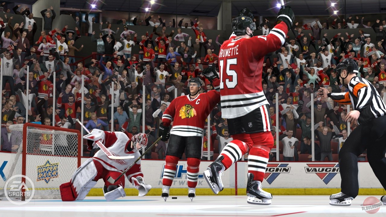 Скриншот из игры NHL 12 - 50