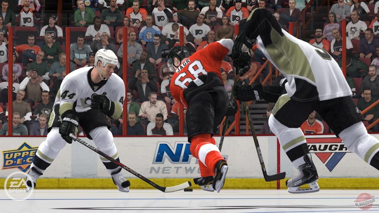 Скриншот из игры NHL 12 - 55