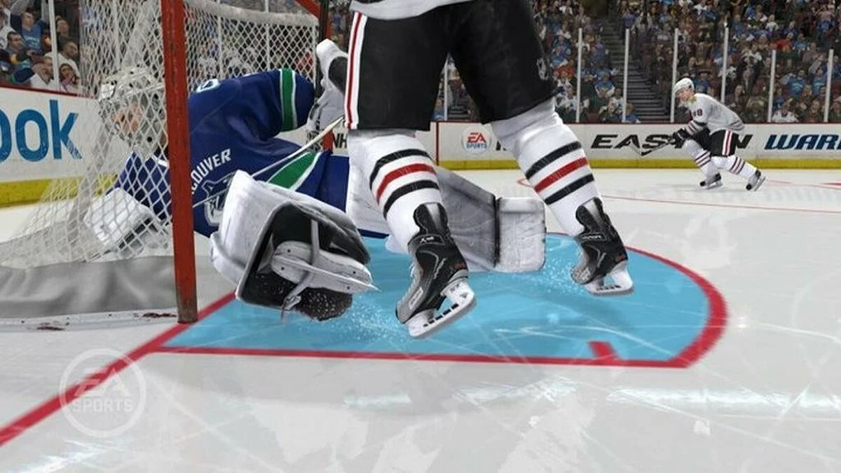 Скриншот из игры NHL 12 - 40