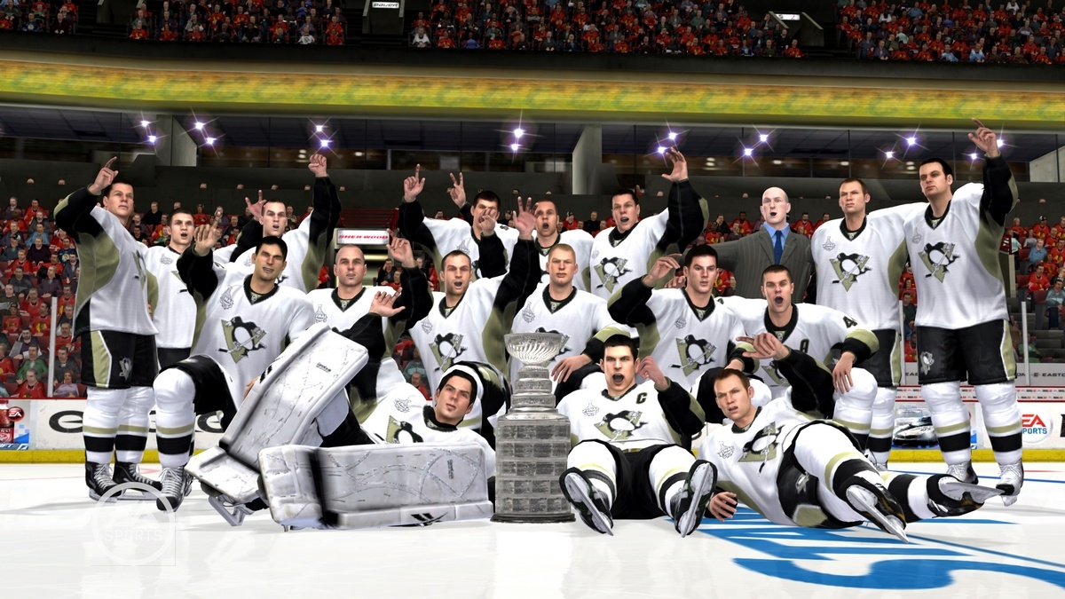 Скриншот из игры NHL 12 - 26