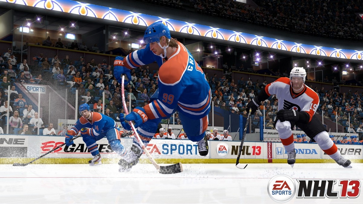 Скриншот из игры NHL 13 - 53
