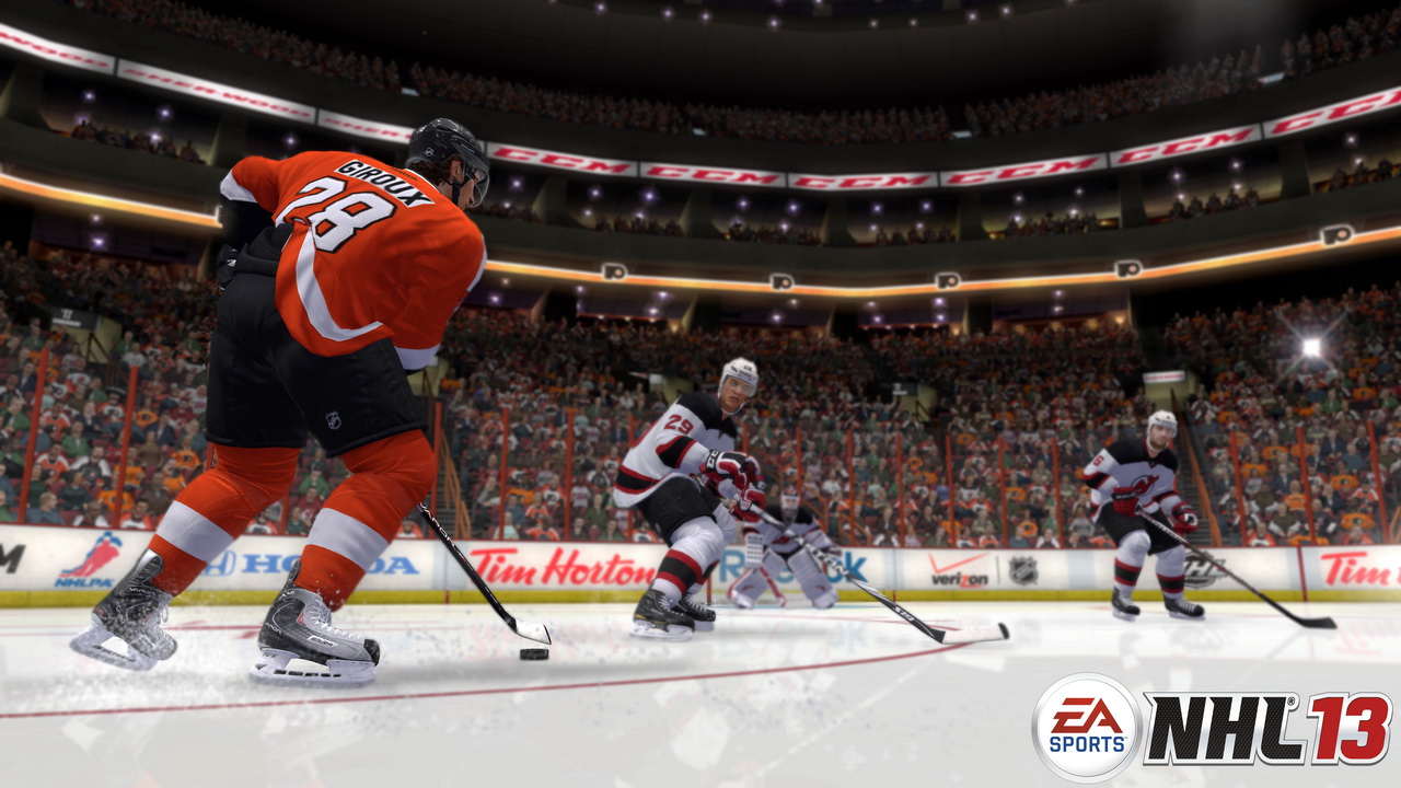 Скриншот из игры NHL 13 - 118