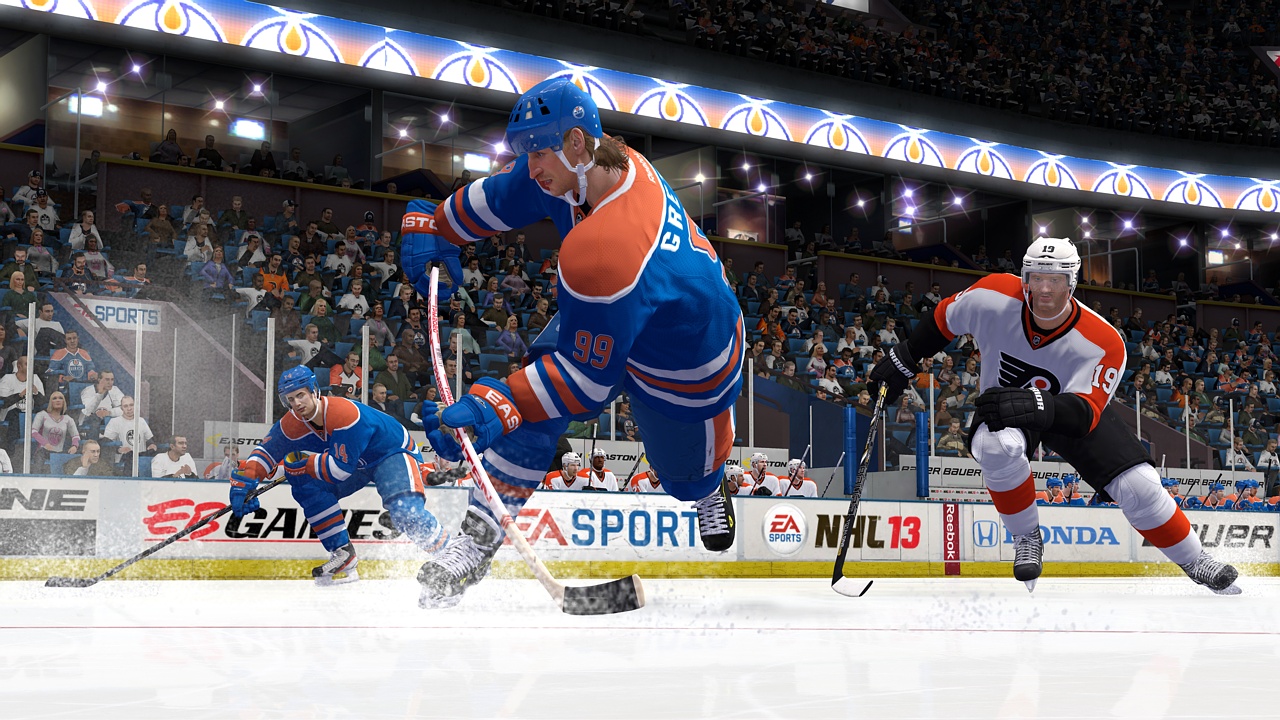 Скриншот из игры NHL 13 - 48