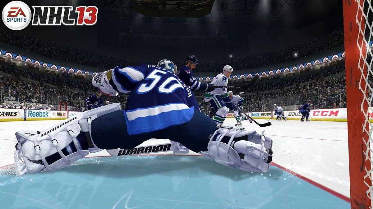 Скриншот из игры NHL 13 - 17