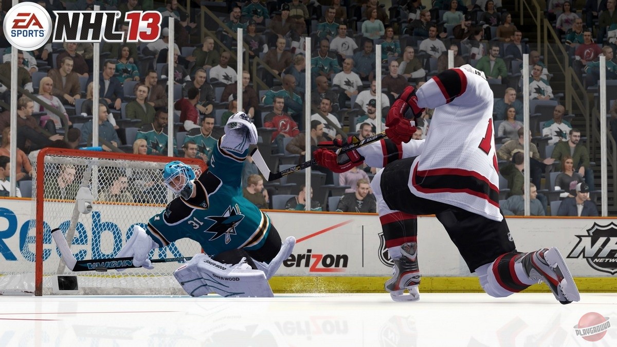 Скриншот из игры NHL 13 - 19