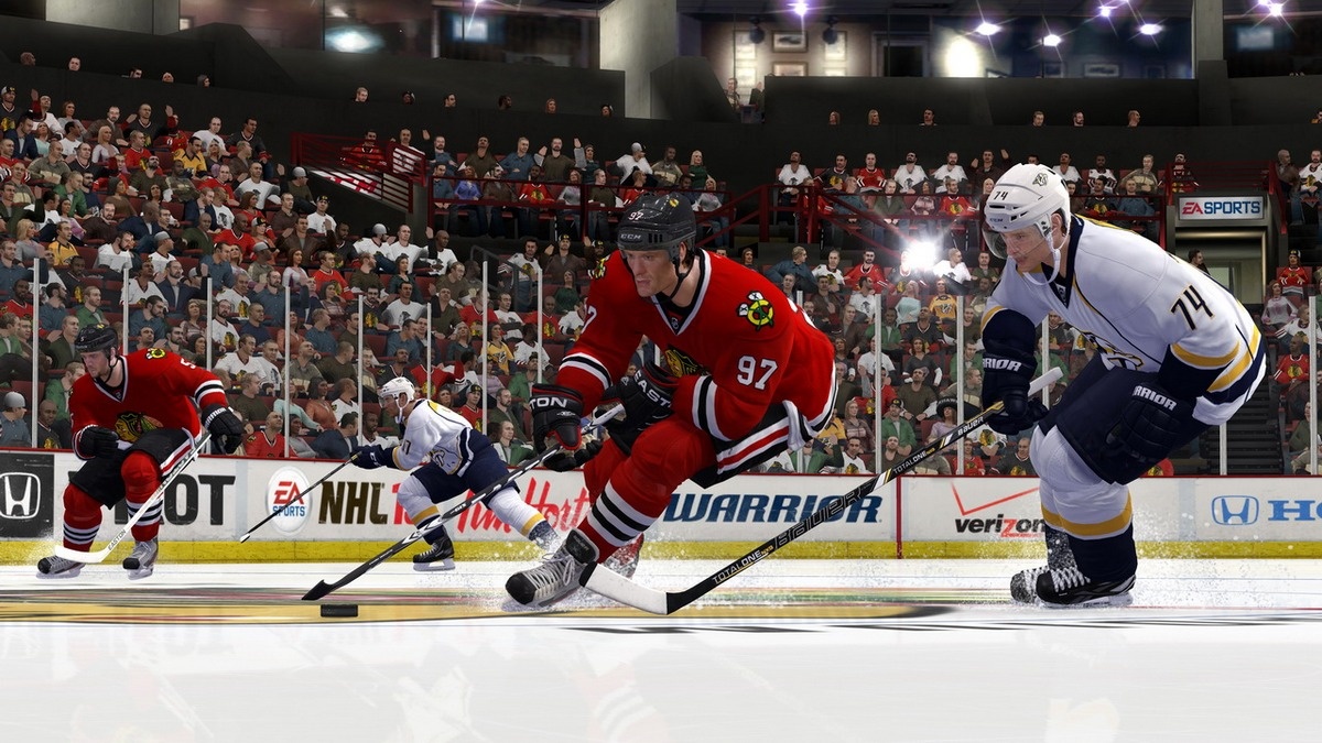 Скриншот из игры NHL 13 - 32