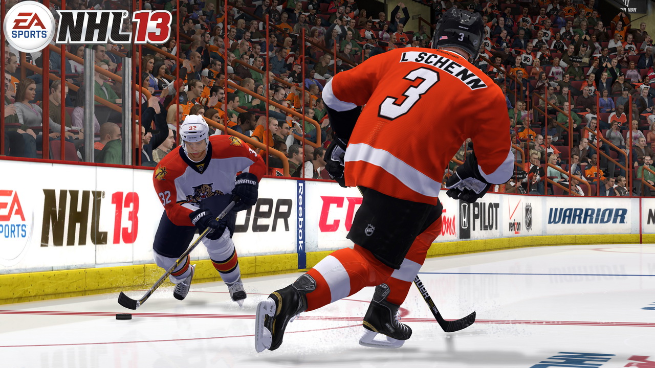 Скриншот из игры NHL 13 - 117