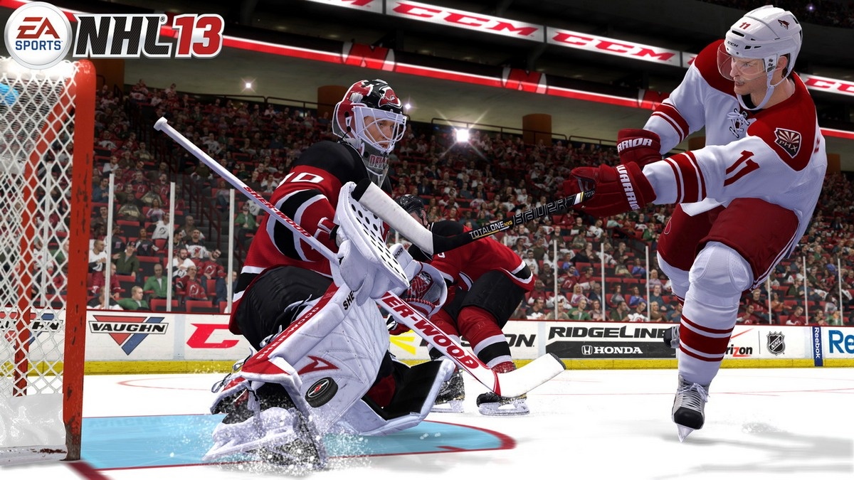 Скриншот из игры NHL 13 - 113