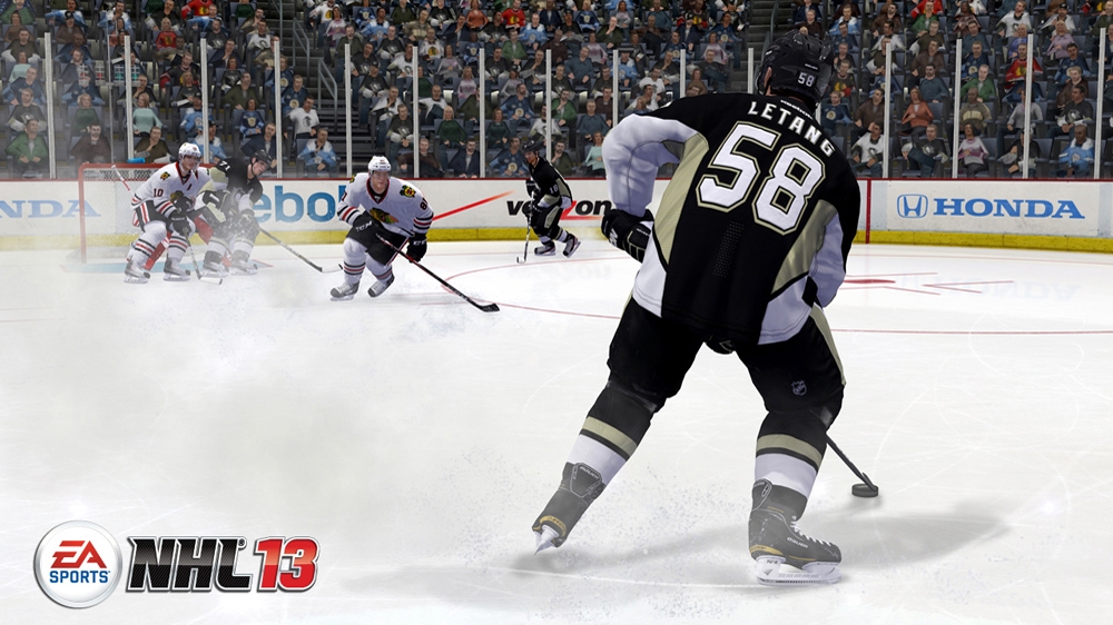 Скриншот из игры NHL 13 - 9
