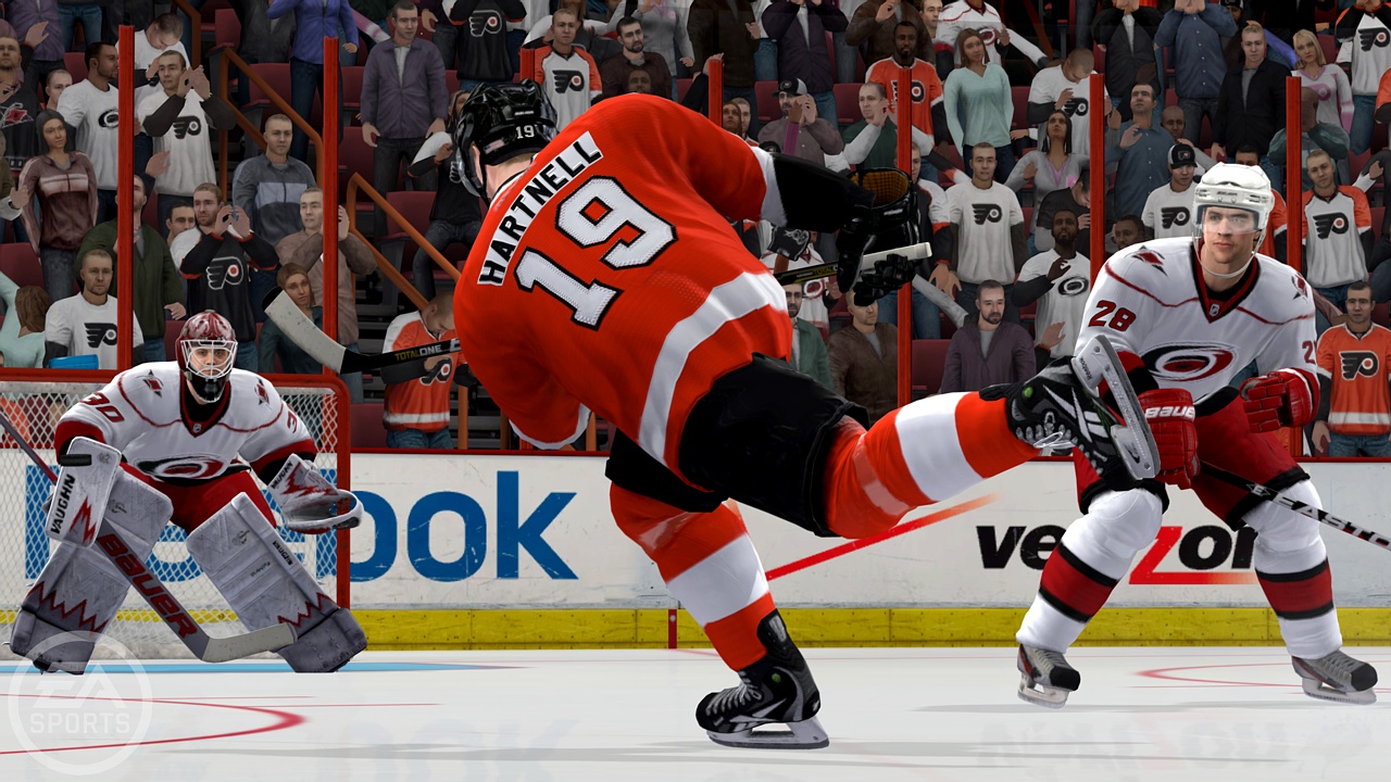 Скриншот из игры NHL 13 - 89