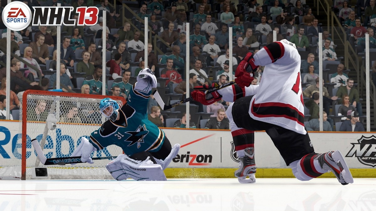 Скриншот из игры NHL 13 - 120