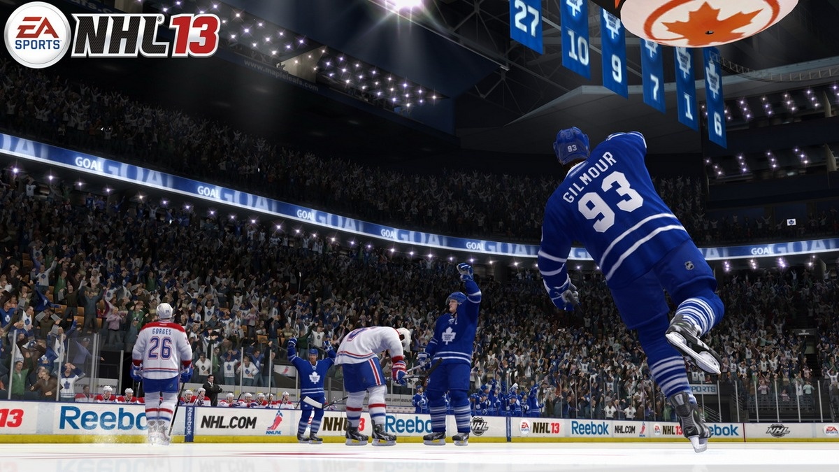 Скриншот из игры NHL 13 - 14