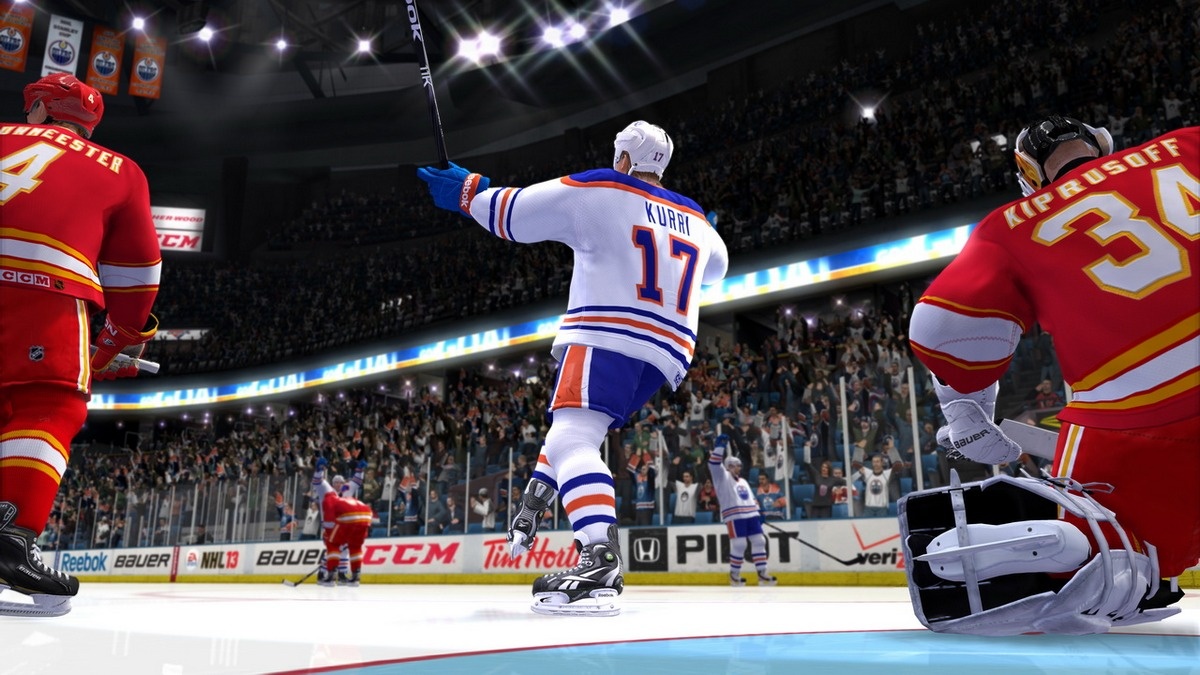 Скриншот из игры NHL 13 - 24