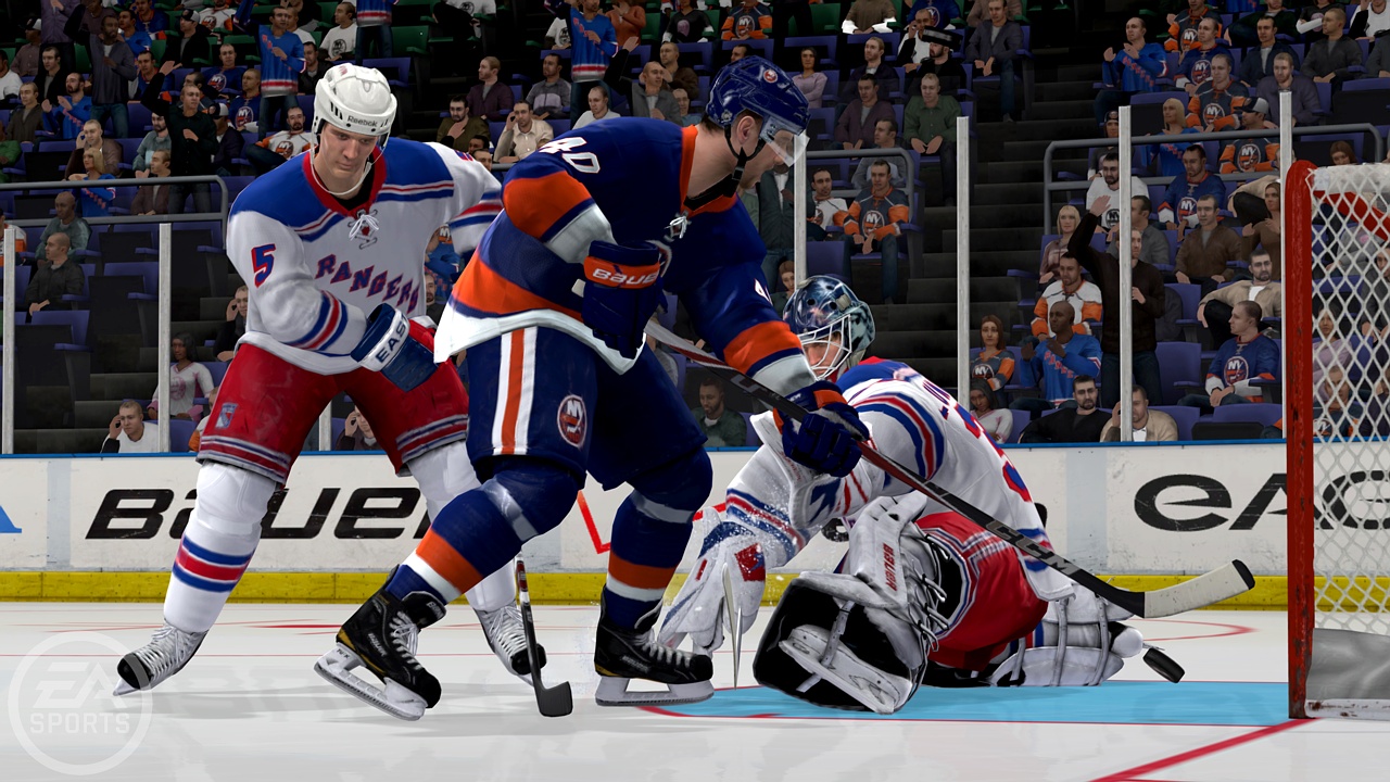 Скриншот из игры NHL 13 - 20