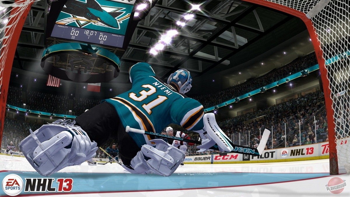 Скриншот из игры NHL 13 - 8