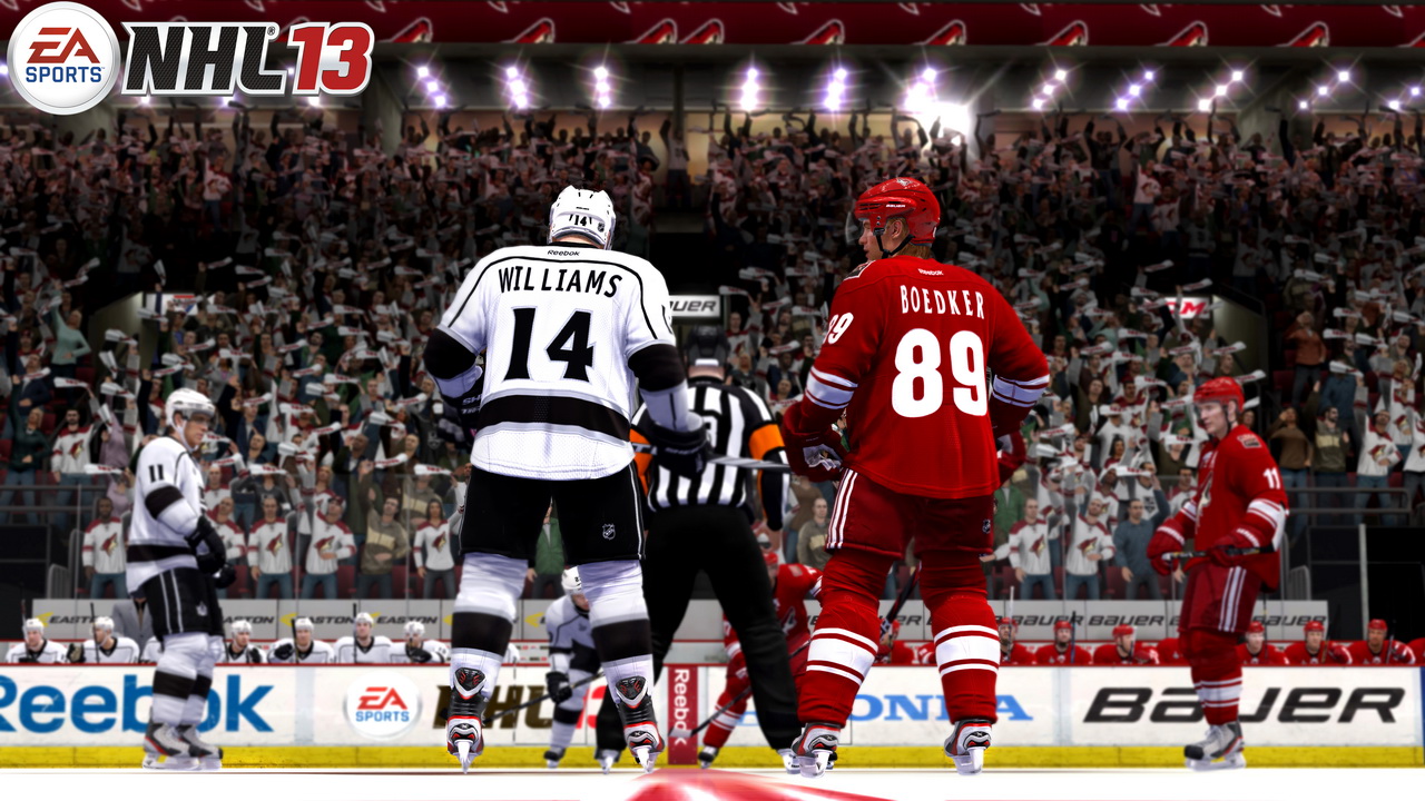 Скриншот из игры NHL 13 - 137