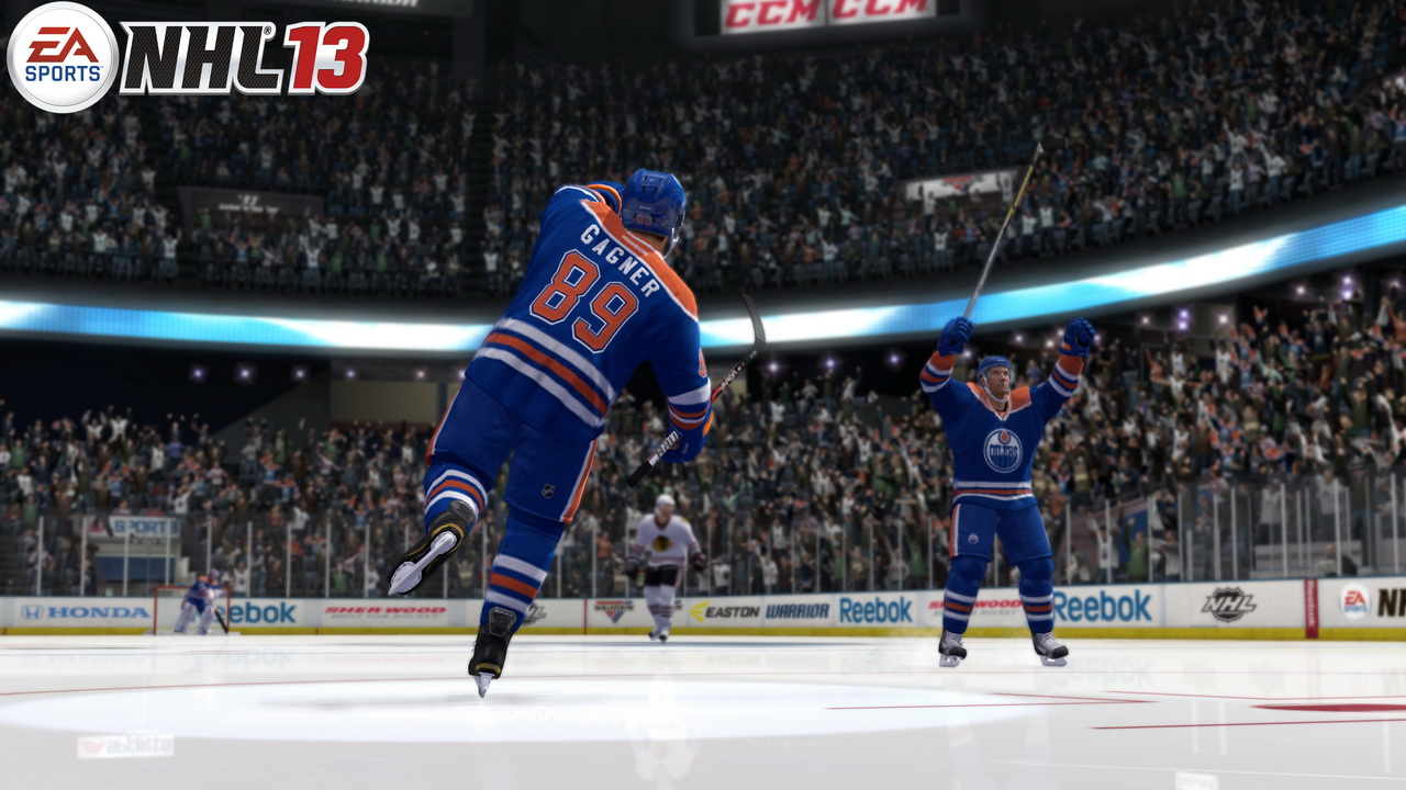 Скриншот из игры NHL 13 - 15