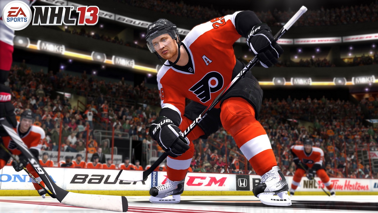 Скриншот из игры NHL 13 - 133