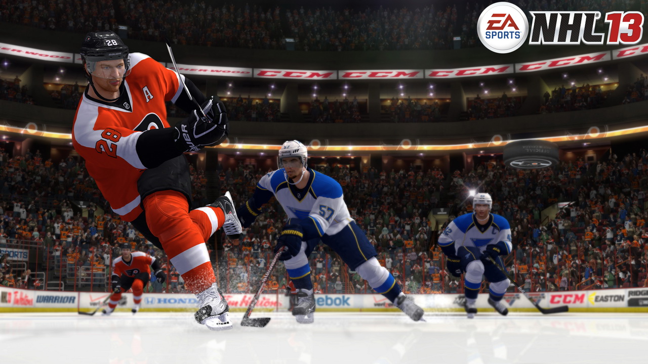 Скриншот из игры NHL 13 - 97