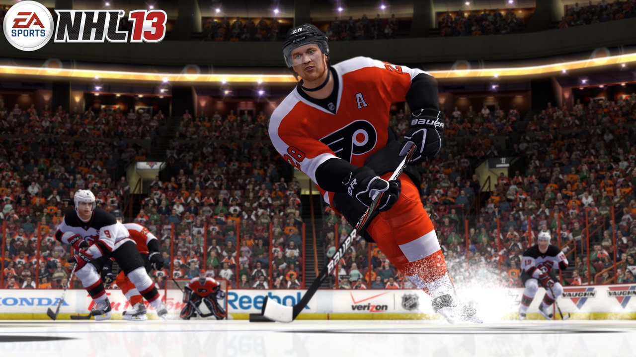 Скриншот из игры NHL 13 - 49