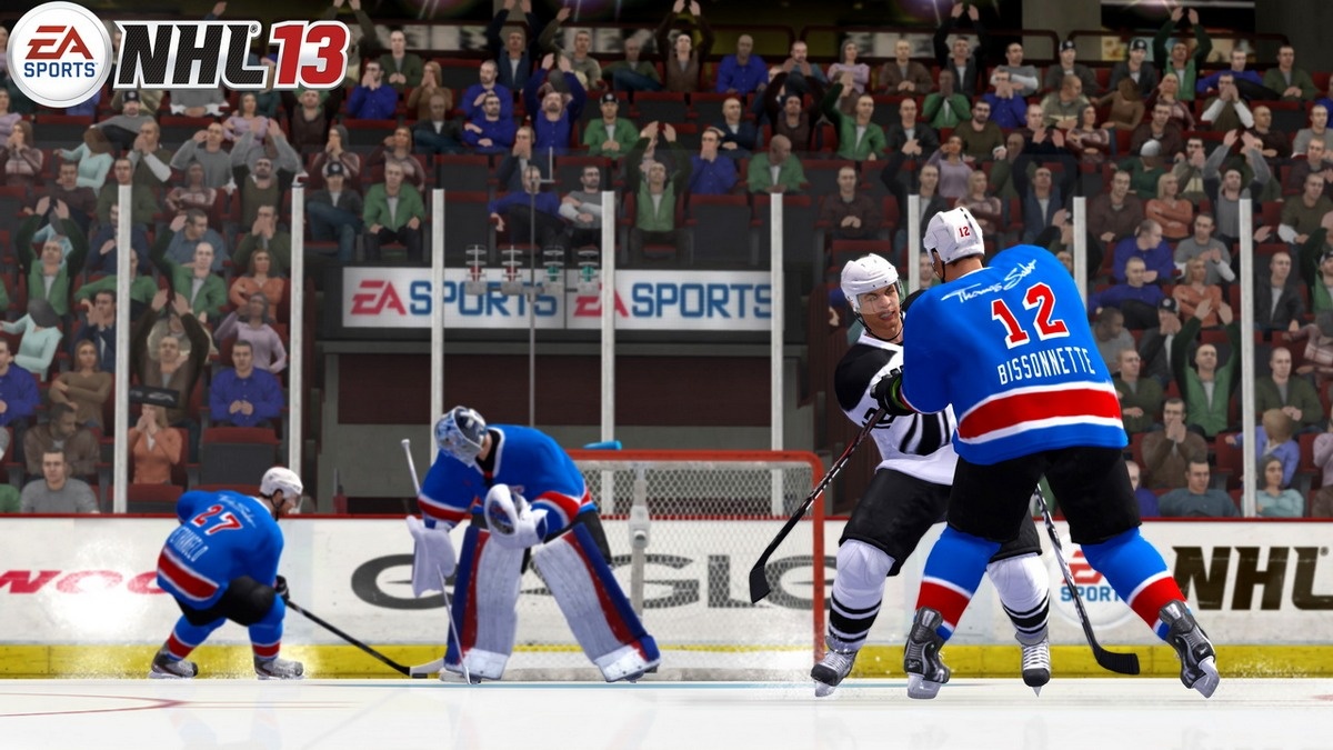 Скриншот из игры NHL 13 - 140