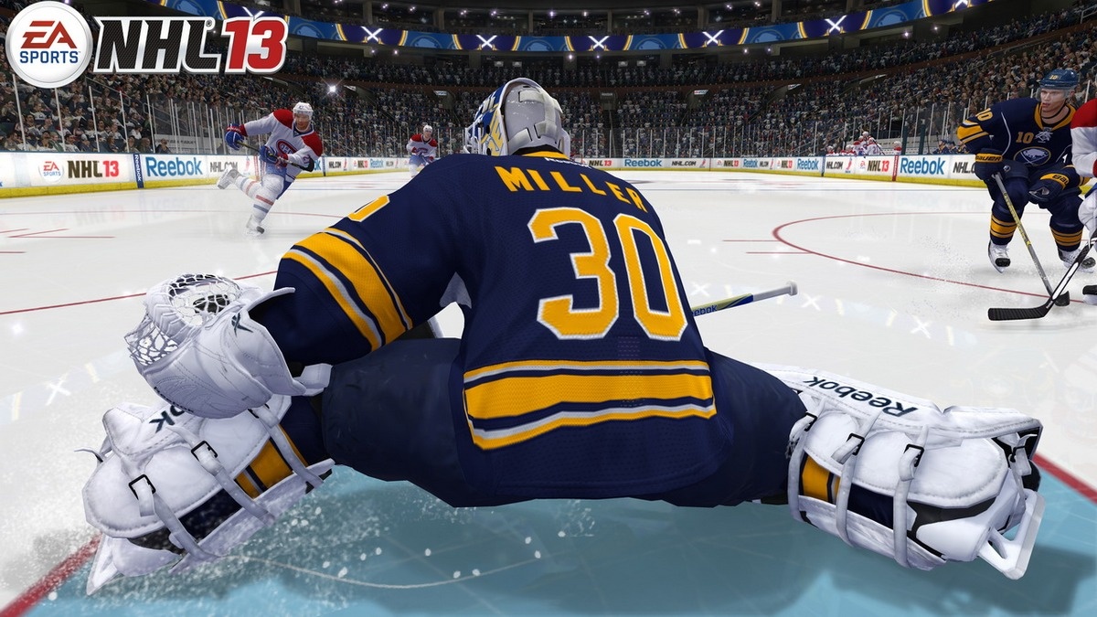 Скриншот из игры NHL 13 - 39