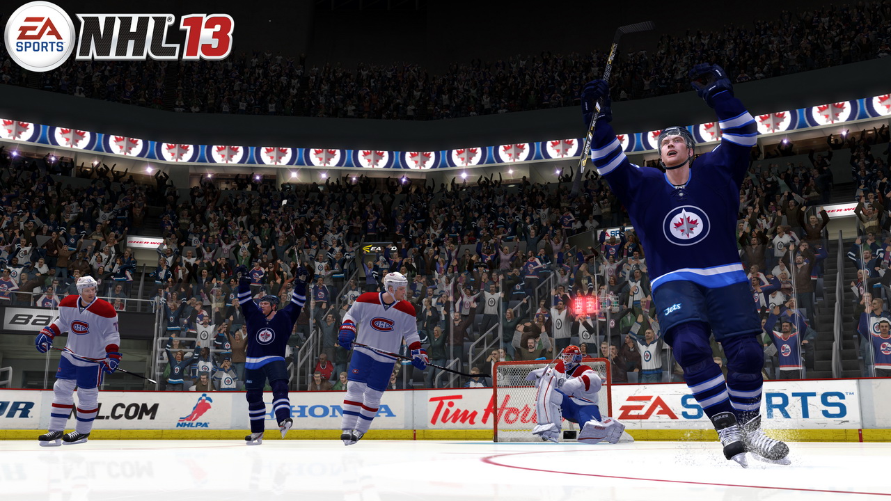 Скриншот из игры NHL 13 - 47