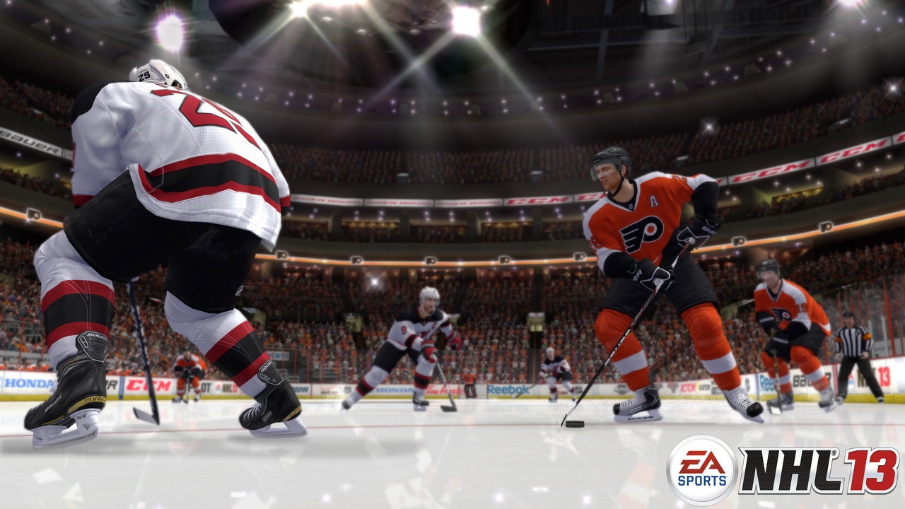 Скриншот из игры NHL 13 - 153